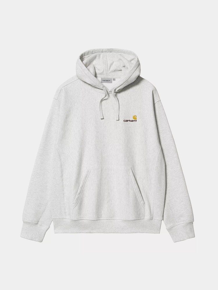 CARHARTT WIP HOODED AMERICAN SCRIPT SWEAT