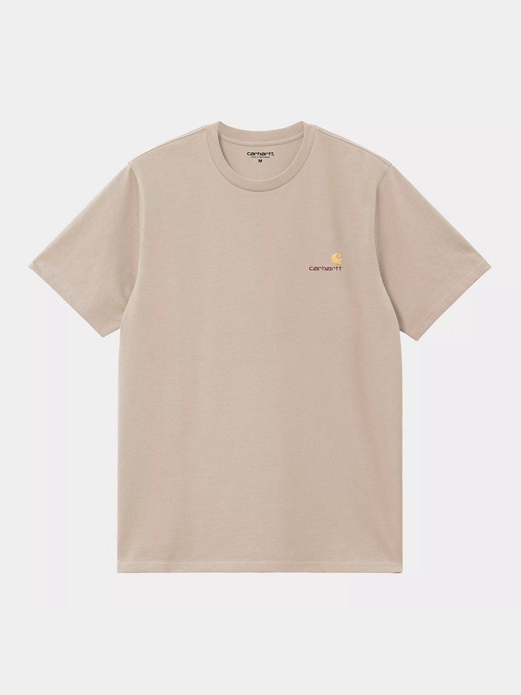 CARHARTT WIP  S/S AMERICAN SCRIPT T-SHIRT