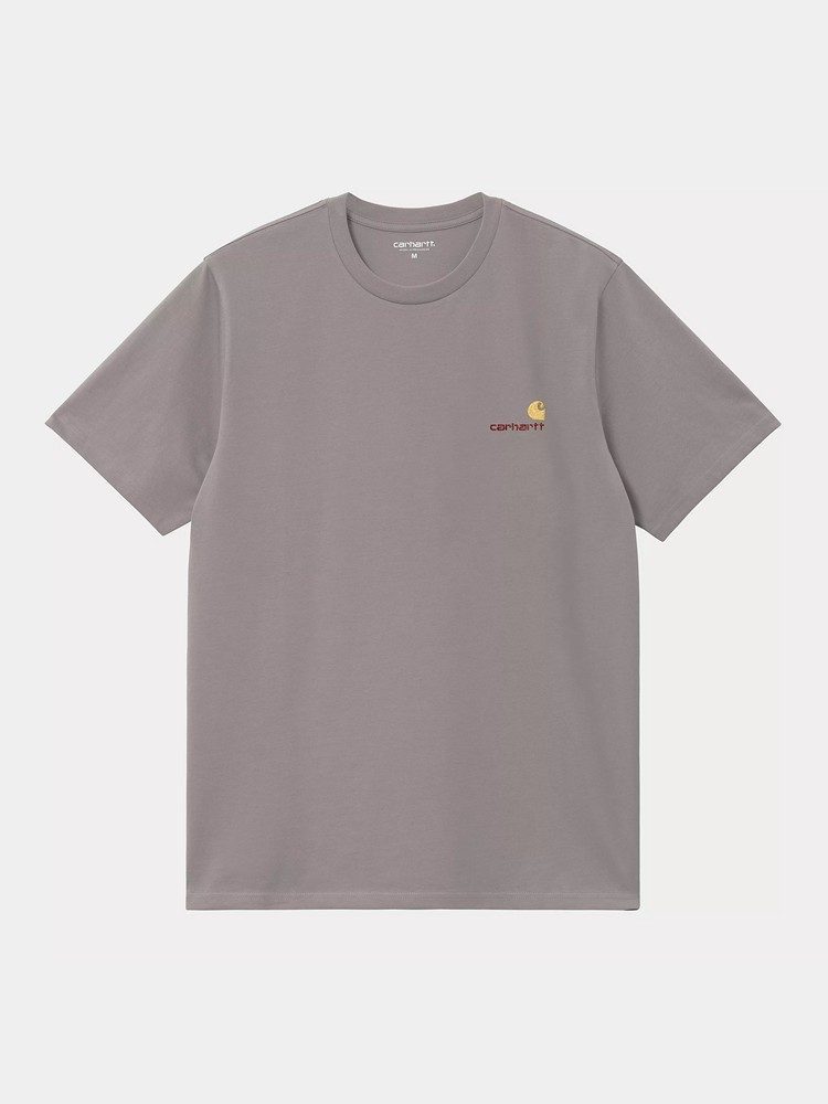 CARHARTT WIP  S/S AMERICAN SCRIPT T-SHIRT