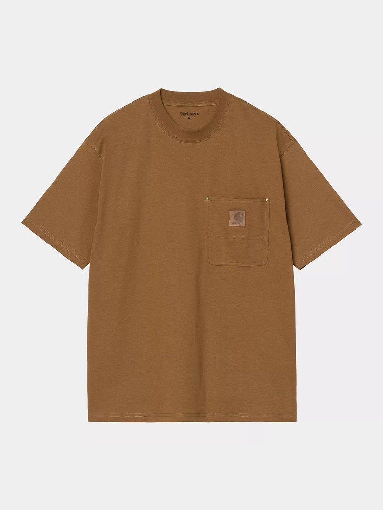 CARHARTT WIP  S/S ELDON POCKET T-SHIRT