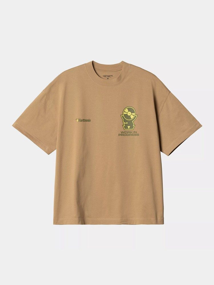 CARHARTT WIP  S/S HARTTRONIX T-SHIRT