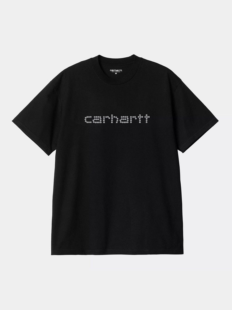 CARHARTT WIP  S/S RIVET SCRIPT T-SHIRT