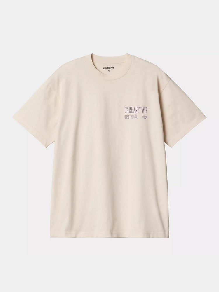 CARHARTT WIP  S/S BEST IN CLASS T-SHIRT