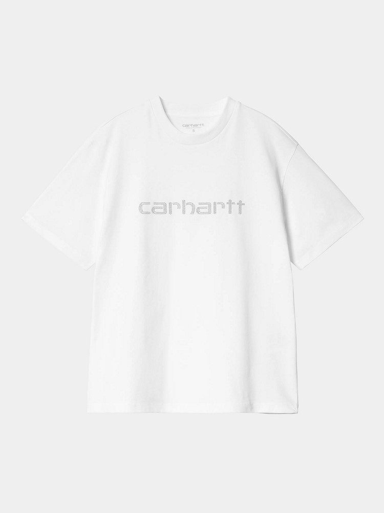 CARHARTT WIP  W' S/S RIVET SCRIPT T-SHIRT