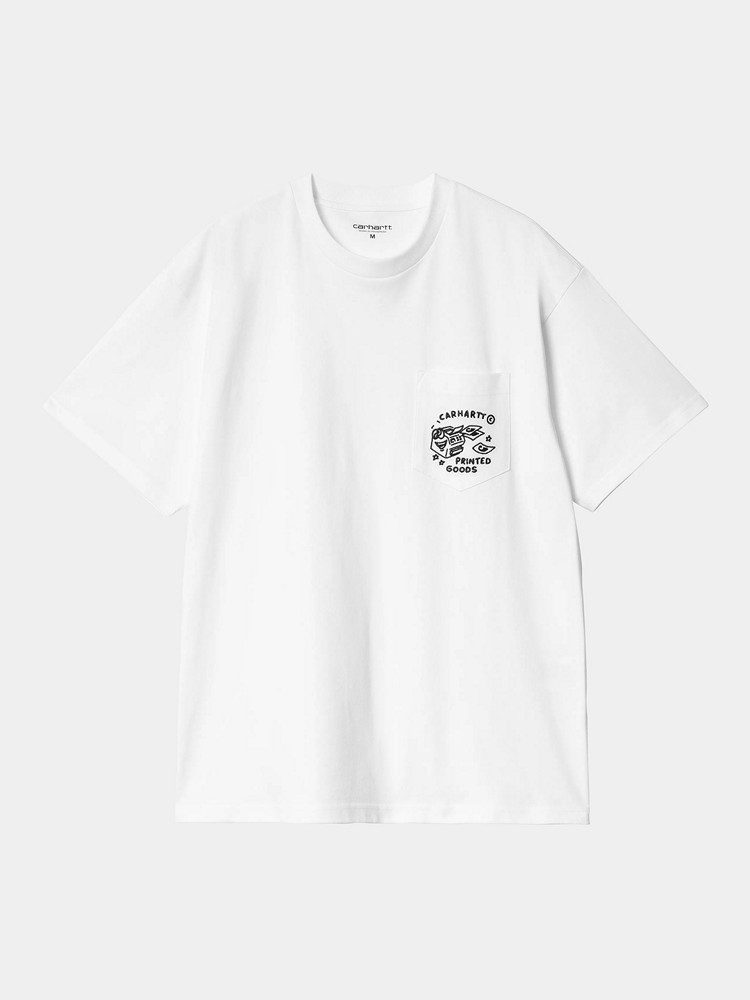 CARHARTT WIP CARHARTT WIP  S/S FRAGMENTS POCKET T-SHIRT