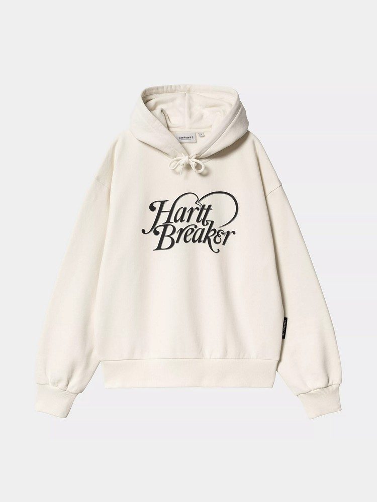 CARHARTT WIP  W' HOODED HARTTBREAKER SWEAT