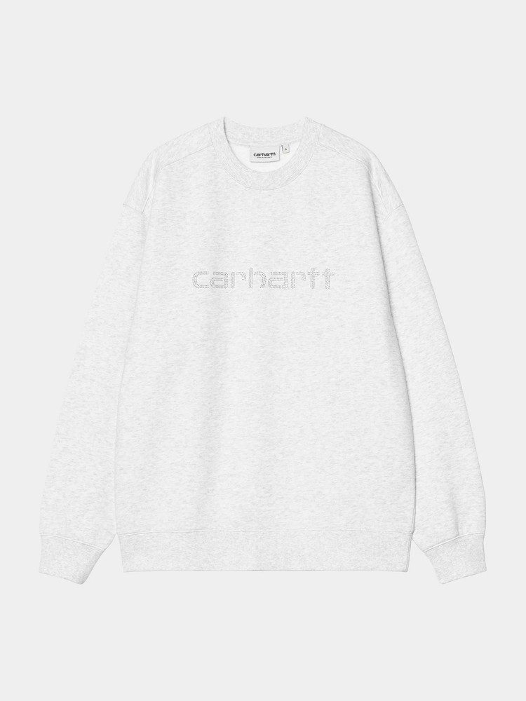 CARHARTT WIP  W' RIVET SCRIPT SWEAT