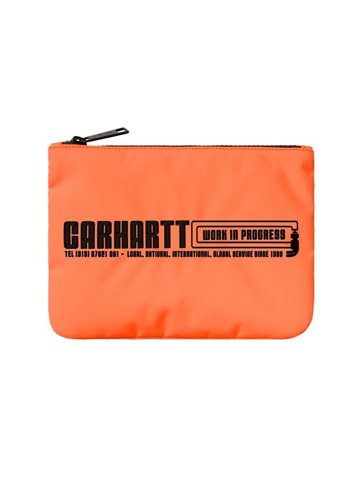 CARHARTT WIP  INDUSTRY ZIP WALLET