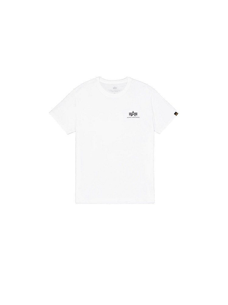 ALPHA INDUSTRIES ALPHA IND. BASIC T SMALL LOGO