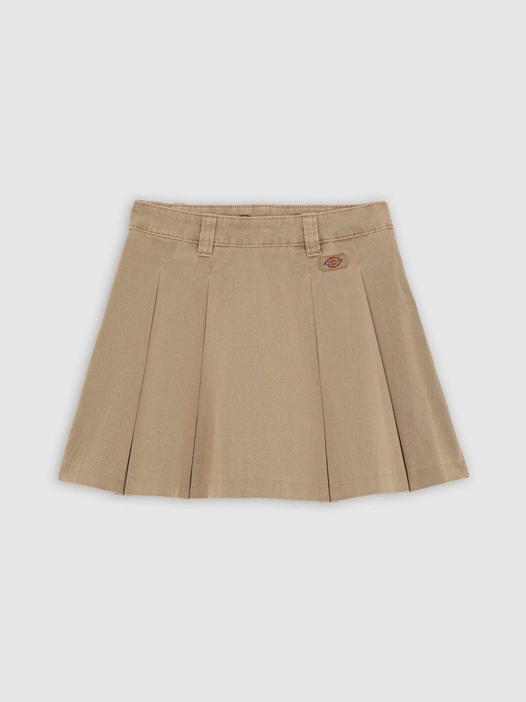 DICKIES UNIONVILLE WORK SKIRT PL DESERT SAND