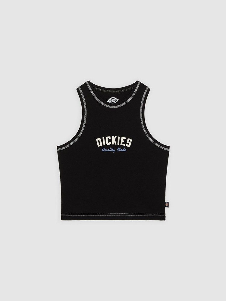 DICKIES RACER TOP W BLACK