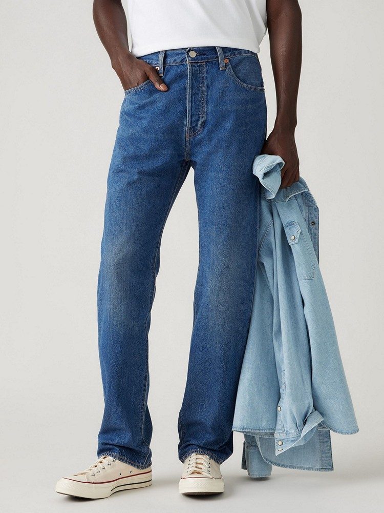 LEVI'S 501® LEVIS®ORIGINAL FIT DARK INDIGO - WORN IN