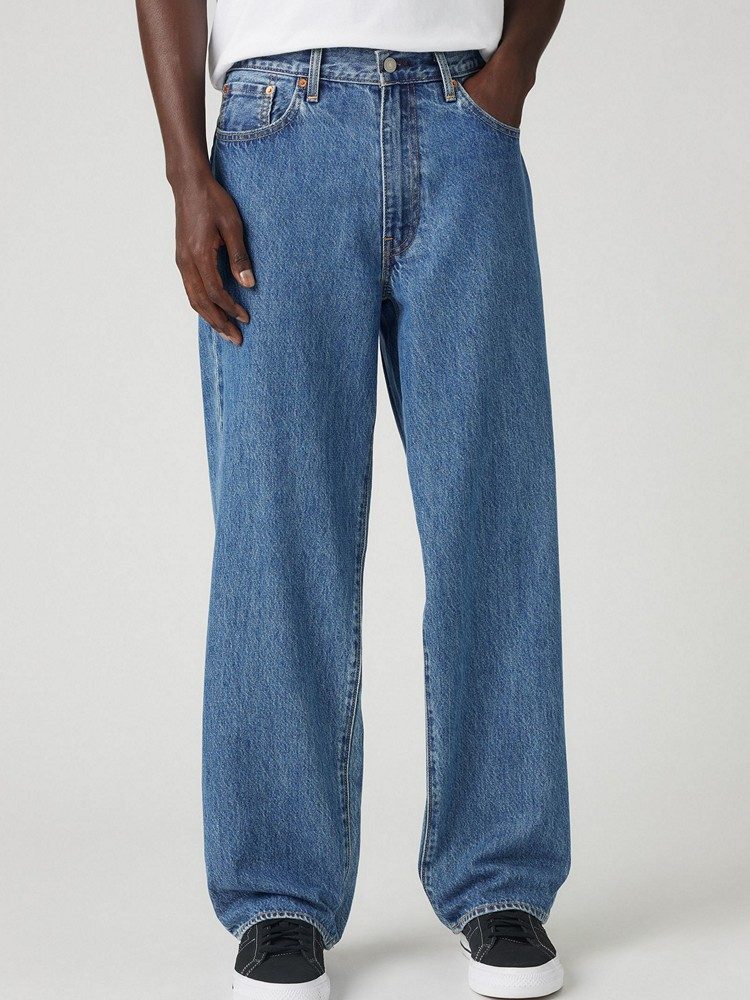 LEVIS LEVI'S 578™ BAGGY MED INDIGO - WORN IN