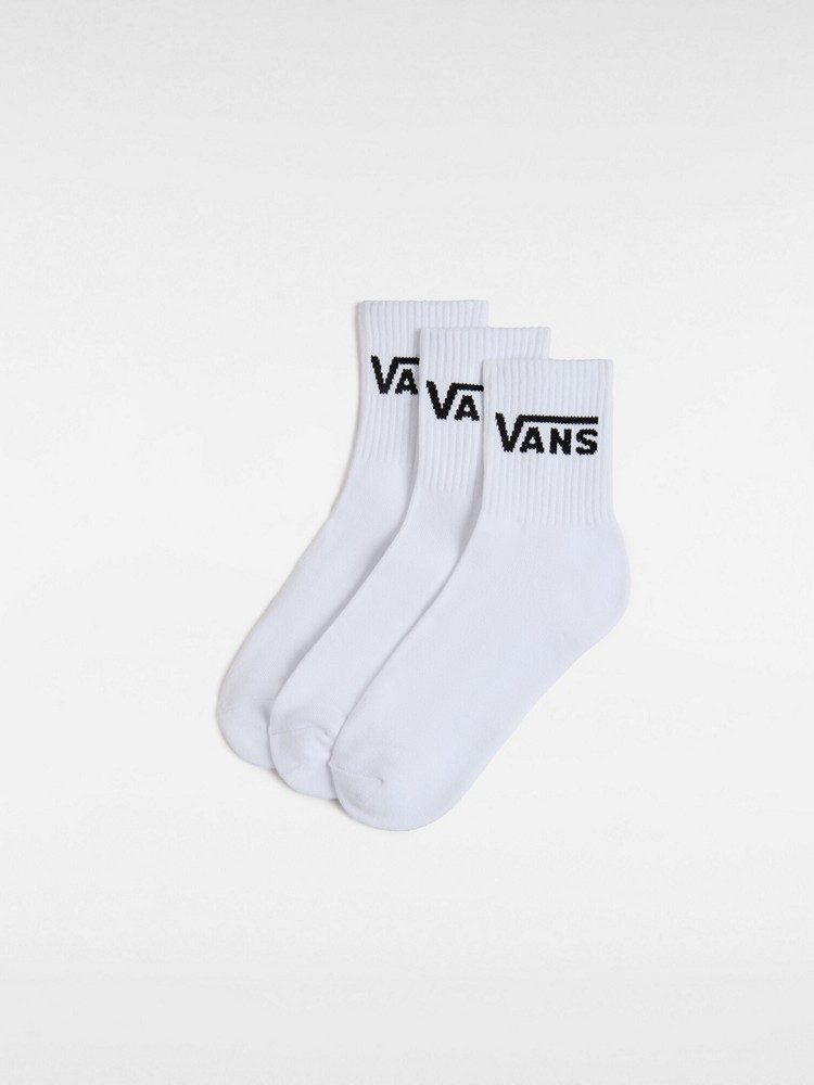 VANS VANS CLASSIC HALF CREW WHITE