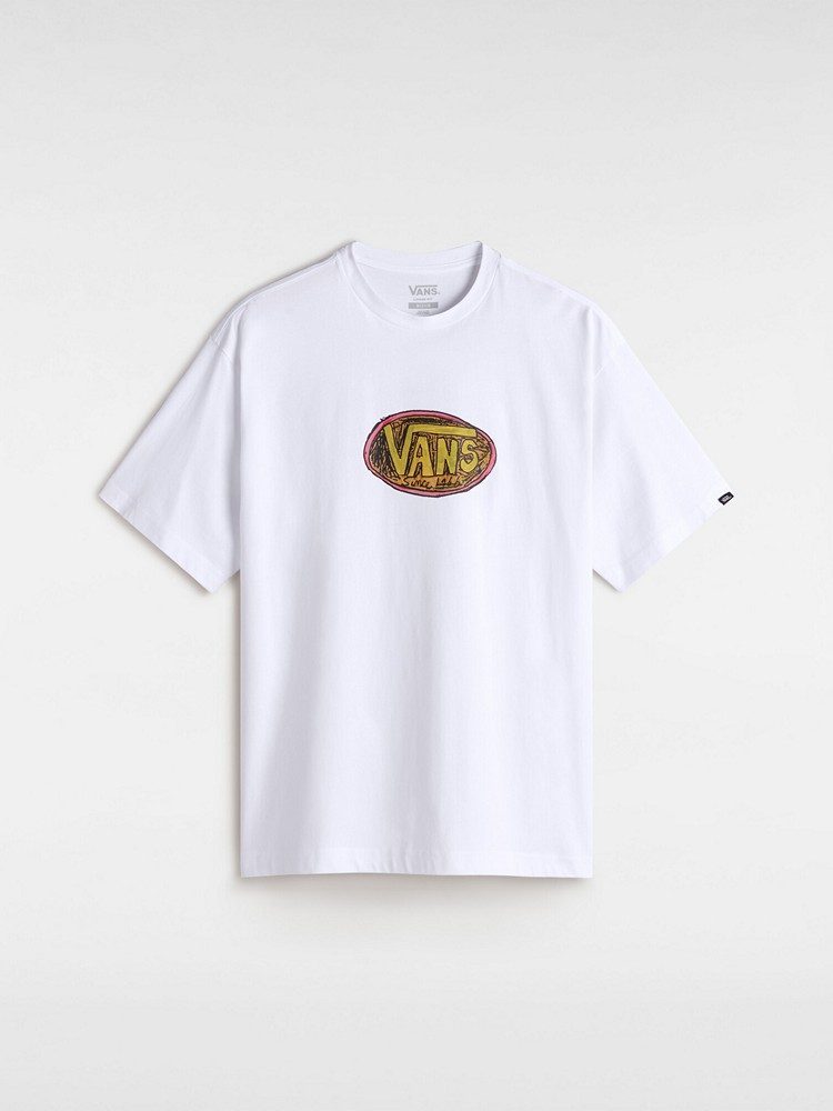 VANS SCRIBBLEX SS WHITE