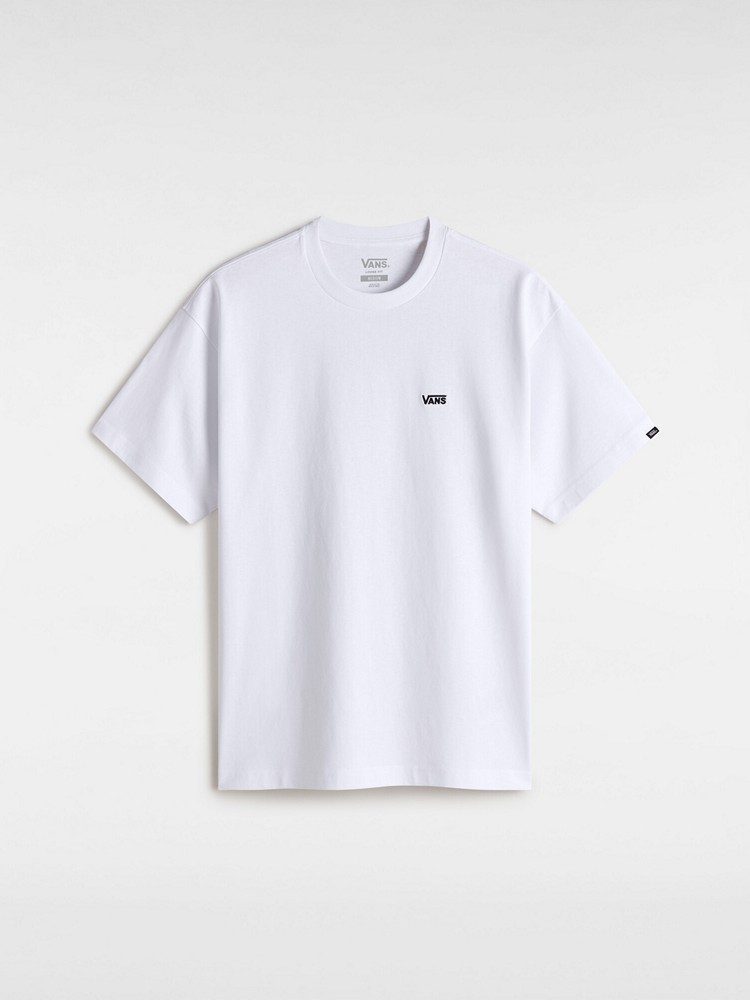 VANS LEFT CHEST II LOOSE SS WHITE