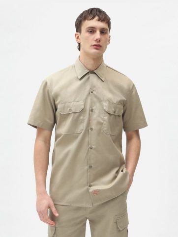 DICKIES DICKIES WORK SHIRT SS REC KHAKI