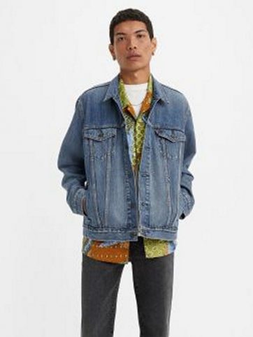 LEVIS LEVIS THE TRUCKER JACKET - SKYLINE TRUCKER