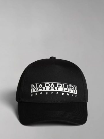 NAPAPIJRI NAPAPIJRI F BOX CAP BLACK