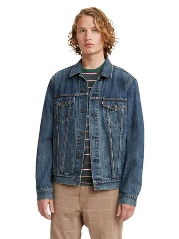 LEVIS LEVIS  THE TRUCKER JACKET - BROADWAY TERRACE TRUCKER