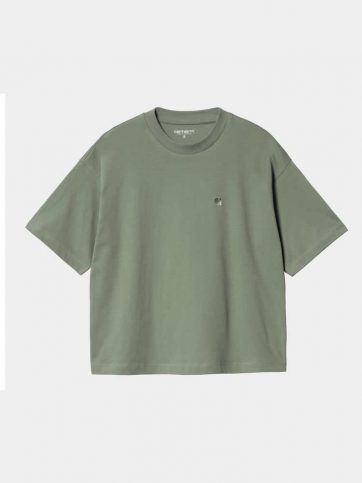 CARHARTT WIP CARHARTT WIP W' S/S Chester T-Shirt  Green