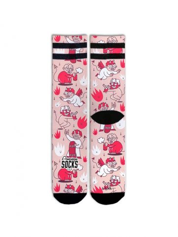 AMERICAN SOCKS AMERICAN SOCKS NAUGHTY DEVIL