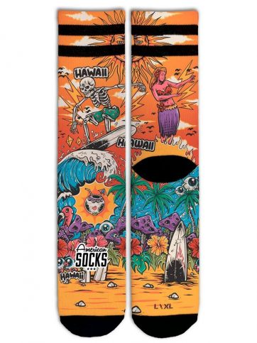 AMERICAN SOCKS AMERICAN SOCKS HAWAII