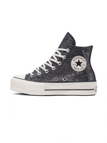 ALL STAR CONVERSE CONVERSE CHUCK TAYLOR ALL STAR LIFT PLATFORM GLITTER