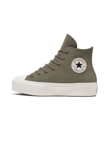 ALL STAR CONVERSE CONVERSE CHUCK TAYLOR ALL STAR LIFT PLATFORM COLORFUL SUEDE