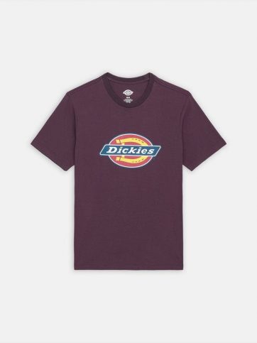 DICKIES DICKIES ICON LOGO TEE PLUM PERFECT