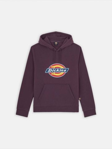 DICKIES DICKIES ICON LOGO HOODIE PLUM PERFECT