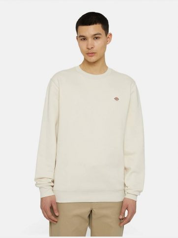 DICKIES DICKIES OAKPORT SWEATSHIRT WHITECAP GRAY