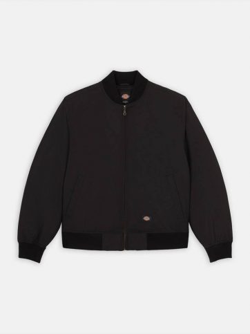 DICKIES DICKIES PLAINS BOMBER BLACK