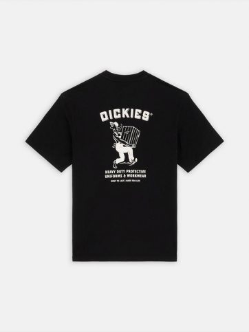 DICKIES DICKIES DICKIES BUILDER TEE SS BLACK