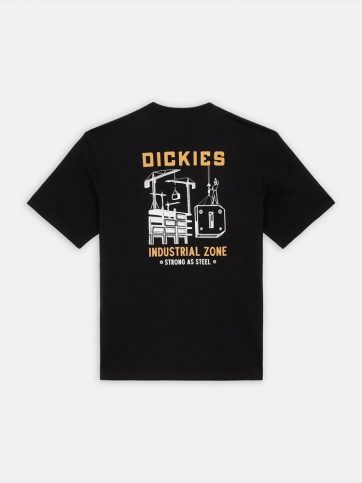 DICKIES DICKIES DICKIES INDUSTRIAL ZONE T BLACK