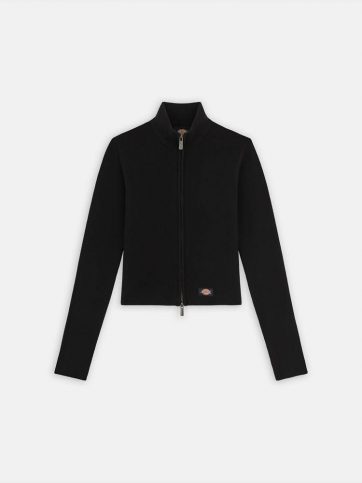 DICKIES DICKIES EAST HELENA RIB ZIPTHROU BLACK