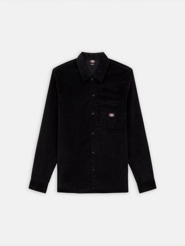 DICKIES DICKIES CORDUROY SHIRT LS BLACK