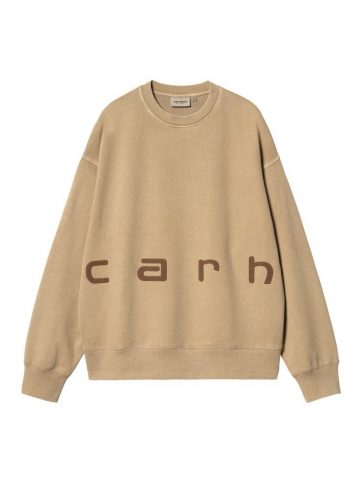 CARHARTT WIP CARHARTT WIP Felt Script Sweat