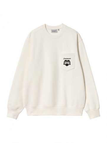 CARHARTT WIP CARHARTT WIP Heart Train Pocket Sweat