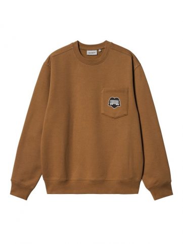 CARHARTT WIP CARHARTT WIP Heart Train Pocket Sweat