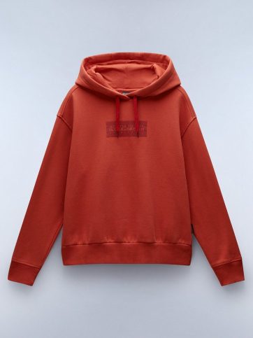 NAPAPIJRI NAPAPIJRI B-BOX LOGO H W RED SAUCE