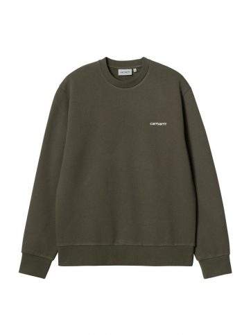 CARHARTT WIP CARHARTT WIP Script Embroidery Sweat