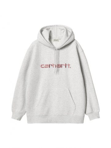 CARHARTT WIP CARHARTT WIP W' Hooded Carhartt Sweatshirt