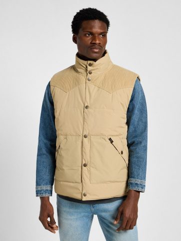 LEE LEE REVERSIBLE WESTERN PUFFER SAND