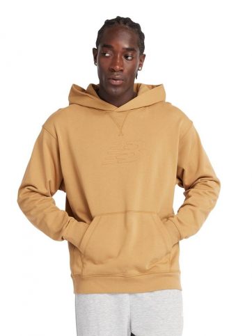 NEW BALANCE NEW BALANCE ATHLETICS TERRY GRAPHIC HOODIE GREAT PLAINS