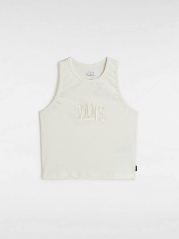 VANS VANS VARSITY CC RACER TANK PRGM WHITE