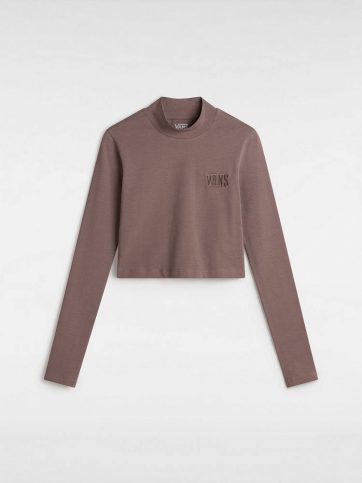 VANS VANS MINI MOCK NECK LS PRGM DEEPT