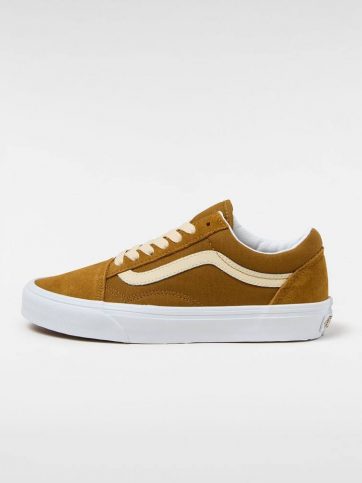 VANS VANS OLD SKOOL SUED BROWN