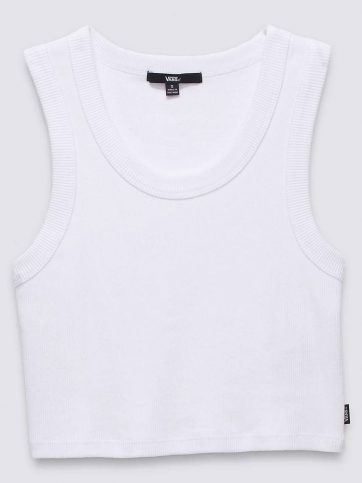 VANS VANS DREW RIB TANK SCLS WHITE