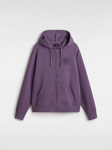 VANS VANS WELLNESS BLOUSANT ZIP H GRAPE J